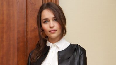 Score high in leather outfits: Take cues from Emilia Clarke