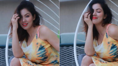 Secret Message For Lover: Munmun Dutta flaunts red lips and cosy hair in latest Instagram post