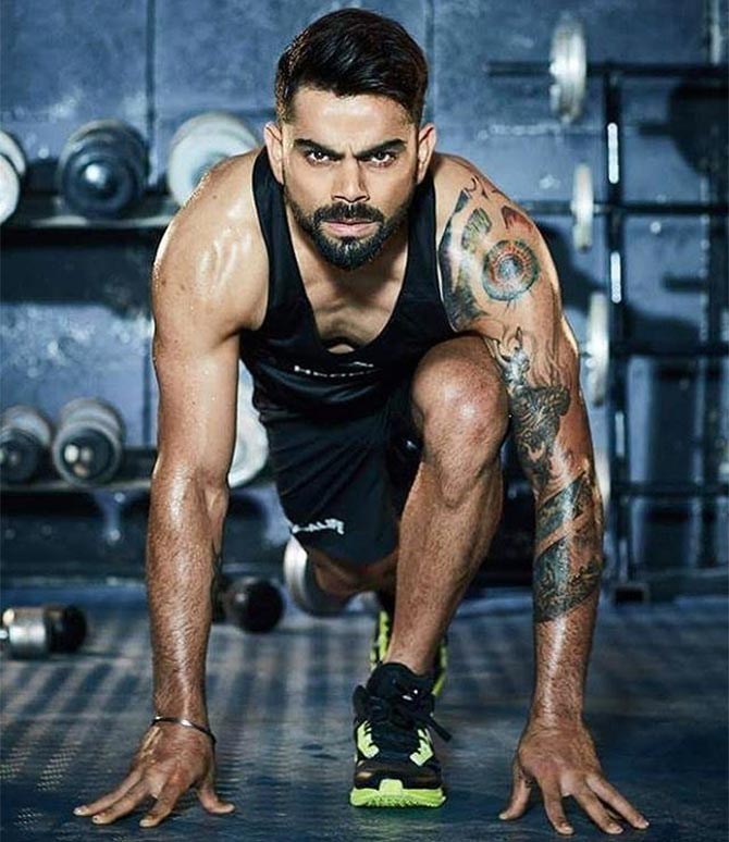 From Virat Kohli To Ajinkya Rahane: Fittest Indian Cricketers Who Inspire You To Up Your Fitness Game - 1