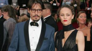 See Johnny Depp And Vanessa Paradis’s Adorable & Exquisite Photos