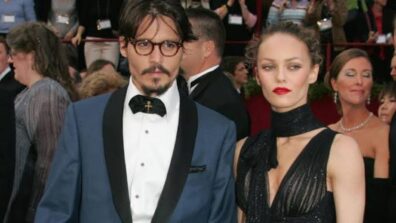 See Johnny Depp And Vanessa Paradis’s Adorable & Exquisite Photos