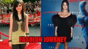 Selena Gomez’s fashion journey, from first red carpet look to recent ones
