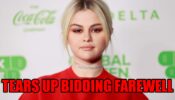 Selena Gomez Tears Up Bidding Farewell To Her Character Mavis, Says “It’s So Hard To Say Goodbye To Mavis”