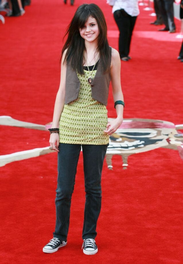 Selena Gomez’s fashion journey, from first red carpet look to recent ones - 0