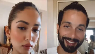 Shahid Kapoor jokes filters don’t work on him because he has a perfect face, Watch the reel