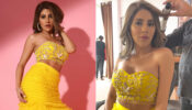 Shake It Baby: Nikki Tamboli is here to stab hearts, dazzles internet in yellow ethnic outfit and jewellery