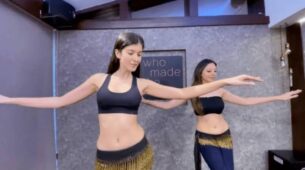 Watch: Shanaya Kapoor Showing Us How Belly Dancing Is Done Is The Visual Delight You Needed For Today