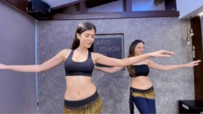 Watch: Shanaya Kapoor Showing Us How Belly Dancing Is Done Is The Visual Delight You Needed For Today