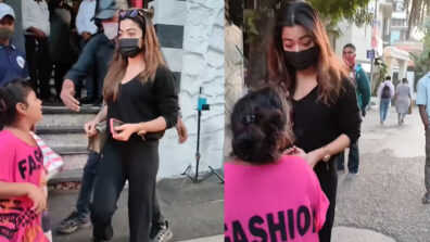 “She Is Ruthless”, Rashmika Mandanna Is Under Fire After She Is Seen Ignoring Poor Kids, WATCH VIDEO