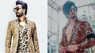 Sher Aaya Sher: Mr Faisu Vs Ranveer Singh: Which stud looks dapper in tiger-printed blazer? (Ultimate Fan Battle)