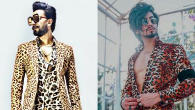 Sher Aaya Sher: Mr Faisu Vs Ranveer Singh: Which stud looks dapper in tiger-printed blazer? (Ultimate Fan Battle)