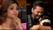 Shilpa Shetty gets emotional after watching sand-artist Nitish Bharti’s performance