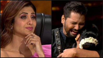 Shilpa Shetty gets emotional after watching sand-artist Nitish Bharti’s performance