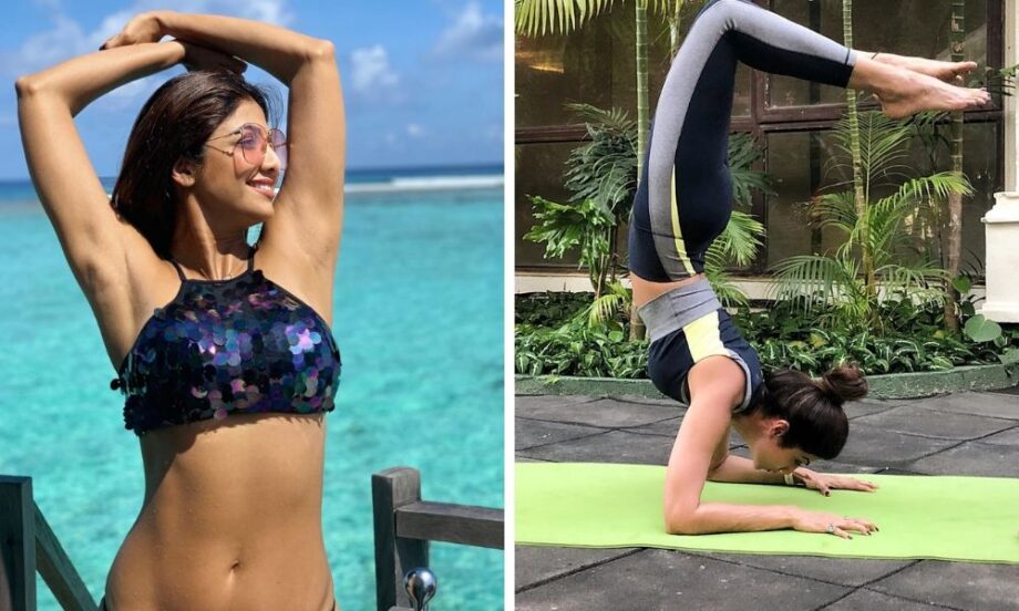 Shilpa Shetty Inspired Ways To Stay Fit Through Yoga - 2