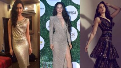 Shimmer & Shine: Kiara Advani, Shraddha Kapoor & Nora Fatehi grace the glow