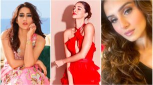 Shine! Glow! Sparkle! Sara Ali Khan, Ananya Panday & Tara Sutaria go for glossy makeup looks