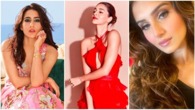 Shine! Glow! Sparkle! Sara Ali Khan, Ananya Panday & Tara Sutaria go for glossy makeup looks