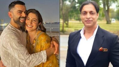 Shoaib Akhtar makes shocking statement about Virat Kohli’s marriage with Anushka Sharma, deets inside