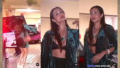SHOCKING: Malaika Arora suffers major OOPS moment in black bralette and velvet blazer, video goes viral