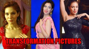 Shocking transformation pictures of Munmum Dutta