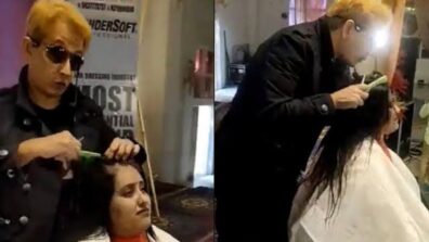 Shocking Viral Video: Celebrity hairstylist Javed Habib spits on female customer’s hair, netizens disgusted