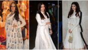Shraddha Kapoor, Aishwarya Rai and Athiya Shetty are ultimate slayers in Rohit Bal white outfits, see viral pics