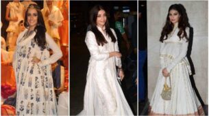 Shraddha Kapoor, Aishwarya Rai and Athiya Shetty are ultimate slayers in Rohit Bal white outfits, see viral pics