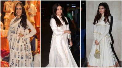 Shraddha Kapoor, Aishwarya Rai and Athiya Shetty are ultimate slayers in Rohit Bal white outfits, see viral pics