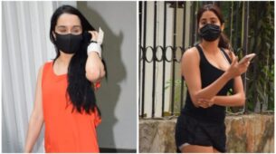 Shraddha Kapoor and Janhvi Kapoor set new workout vogue trends for 2022, your unique opportunity to learn from them