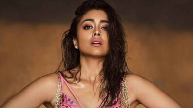 Shriya Saran Looks Unbelievable In A Holographic Pink Bikini, check ASAP