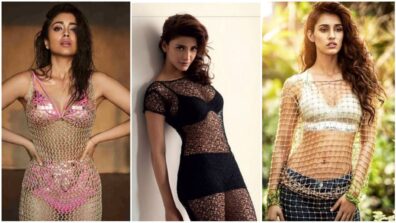 Shriya Saran, Shruti Haasan and Disha Patani set new vogue trends in fish-net style, feel inspired