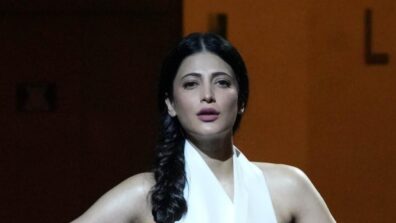 Shruti Haasan Shells Out the Perfect Fashion Inspiration in White: Yay/Nay?