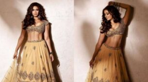 Shweta Tiwari gets candid about her ripped abs, says “My abs are defined for two days and I am bloated for the next four”