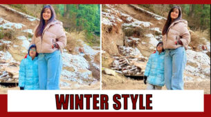 Shweta Tiwari’s Go-To Winter Look In Puffer Jacket And Boots, See Pictures