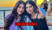 Sibling Goals: Pictures that prove that Janhvi and Khushi Kapoor are not only sisters but also BFFs