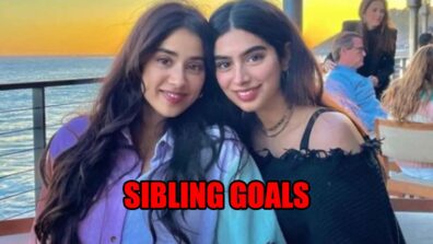 Sibling Goals: Pictures that prove that Janhvi and Khushi Kapoor are not only sisters but also BFFs