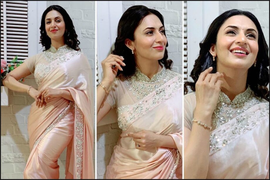 Six Yards Of Sheer Beauty! Your Saree Inspiration Divyanka Tripathi’s Saree Looks To Die For! See Here - 3