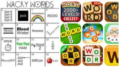 Play Some Word Games To Learn And Practise More Vocabulary, See Here