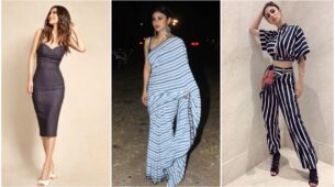 Slay In Stripes: We Think Mouni Roy Loves Stripe Prints; These Pictures Are Proof