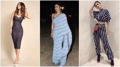 Slay In Stripes: We Think Mouni Roy Loves Stripe Prints; These Pictures Are Proof