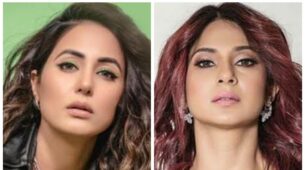 Slay The Leather Pants Like Hina Khan & Jennifer Winget