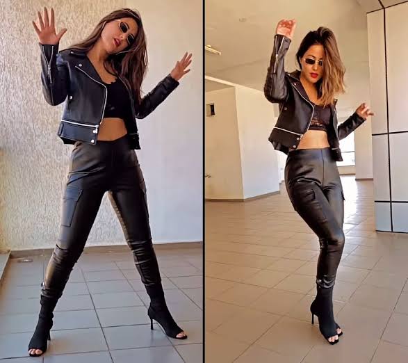 Slay The Leather Pants Like Hina Khan & Jennifer Winget - 3