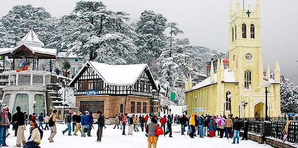 Snowfall Places In India For Your Holiday Season, Check Out - 4