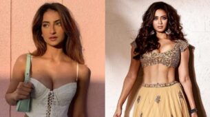 SO HOT! Palak Tiwari Calls Mom Shweta Tiwari ‘Legend’ As She Stuns In Beige Lehenga, See Pics