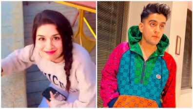 So Romantic: Avneet Kaur & Raghav Sharma out on Beach Date trying out exotic Yum Dishes, see video
