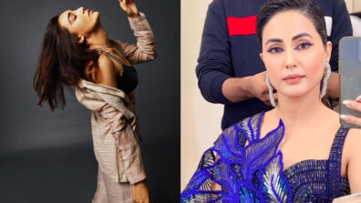 So Stunning: Surbhi Jyoti makes it chic in blazer & bralette, Hina Khan turns a beautiful peacock in blue outfit