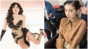 Soft Peachy Eye Makeup Looks Of Bae Suzy & Lisa To Try This Season, Take Inspiration