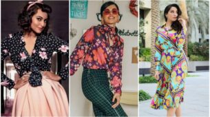 Sonakshi Sinha, Taapsee Pannu & Nora Fatehi bring back the retro prints on streets