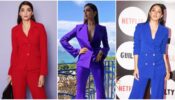 Sonam Kapoor, Deepika Padukone and Kiara Advani are ultimate trendsetters in blazer dress and flare pants, see pics