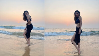 Sonnets & Sunsets: Mouni Roy marks the last day of 2021 like a Beach babe